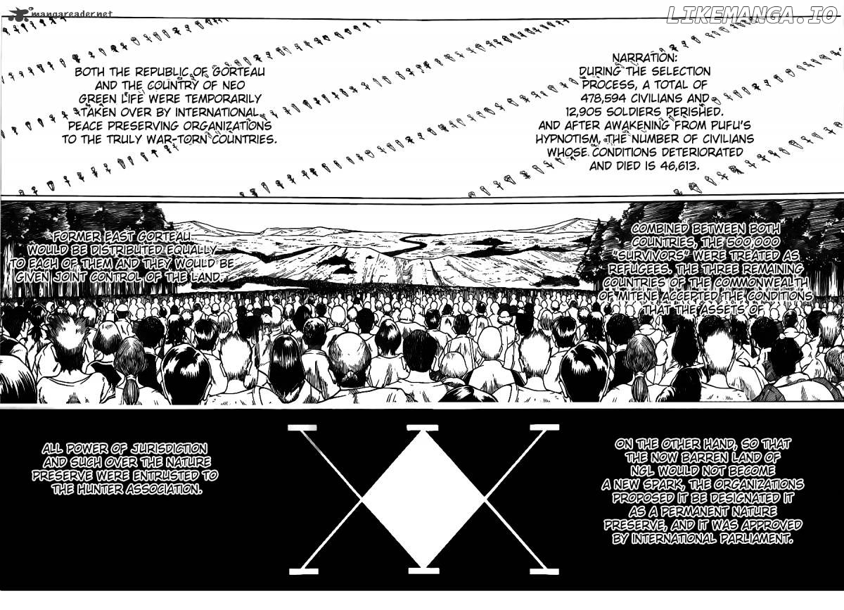 Hunter x Hunter, Chapter 318 image 11